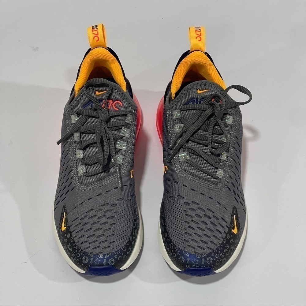 Nike Air Max 270 GS 'Regency Purple' (CI941 500) Sz - 4 Youth